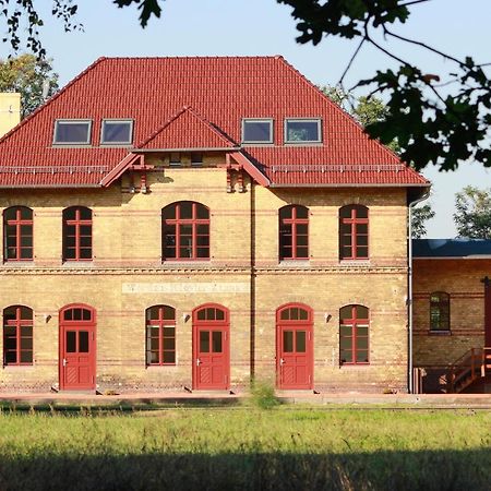 Jüterbog Ferienwohnungen Bahnhof Werder מראה חיצוני תמונה