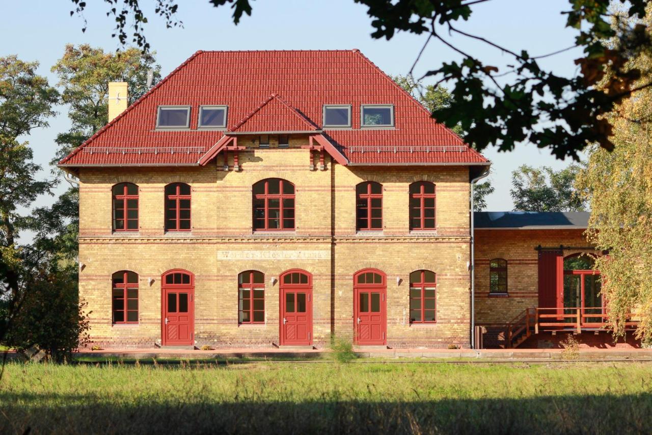 Jüterbog Ferienwohnungen Bahnhof Werder מראה חיצוני תמונה